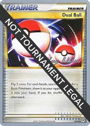 Image of Dual Ball - 2012 (Zachary Bokhari) 078  World Championship Decks - Uncommon
