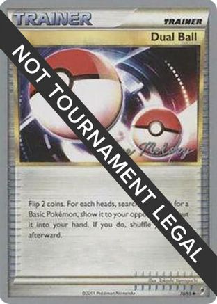 Image of Dual Ball - 2012 (Chase Moloney) 078  World Championship Decks - Uncommon