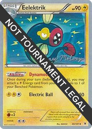 Image of Eelektrik - 2012 (Chase Moloney) 040  World Championship Decks - Uncommon