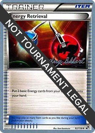 Image of Energy Retrieval - 2012 (Zachary Bokhari) 092  World Championship Decks - Uncommon
