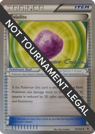 Image of Eviolite - 2012 (Igor Costa) 091  World Championship Decks - Uncommon