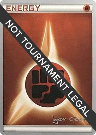 Image of Fighting Energy - 2012 (Igor Costa)  World Championship Decks - Common
