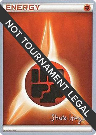 Image of Fighting Energy - 2012 (Shuto Itagaki)  World Championship Decks - Common
