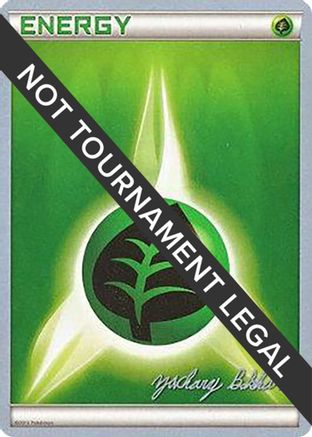Image of Grass Energy - 2012 (Zachary Bokhari)  World Championship Decks - Common