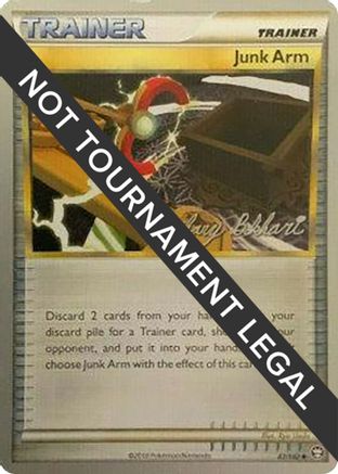 Image of Junk Arm - 2012 (Zachary Bokhari) 087  World Championship Decks - Uncommon