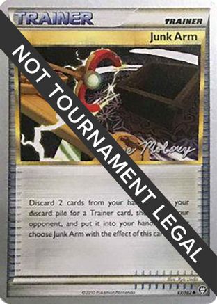 Image of Junk Arm - 2012 (Chase Moloney) 087  World Championship Decks - Uncommon