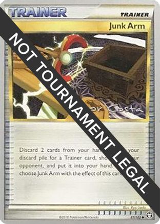 Image of Junk Arm - 2012 (Igor Costa) 087  World Championship Decks - Uncommon