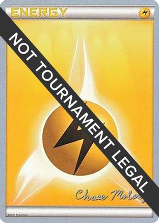 Image of Lightning Energy - 2012 (Chase Moloney)  World Championship Decks - Common