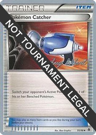 Image of Pokemon Catcher - 2012 (Zachary Bokhari) 095  World Championship Decks - Uncommon
