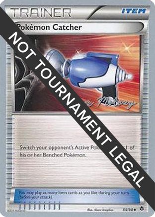 Image of Pokemon Catcher - 2012 (Chase Moloney) 095  World Championship Decks - Uncommon