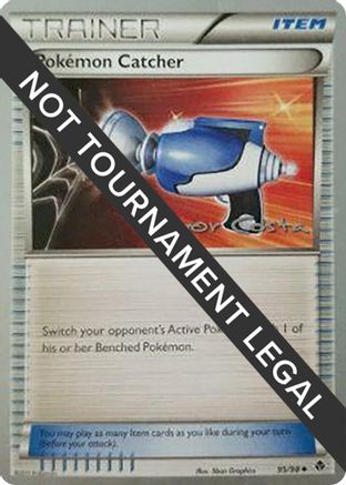 Image of Pokemon Catcher - 2012 (Igor Costa) 095  World Championship Decks - Uncommon