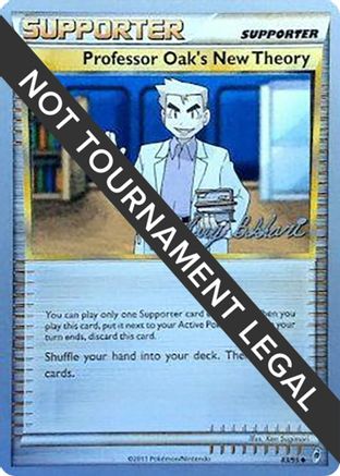 Image of Professor Oak's New Theory - 2012 (Zachary Bokhari) 083  World Championship Decks - Uncommon