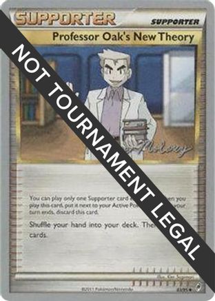 Image of Professor Oak's New Theory - 2012 (Chase Moloney) 083  World Championship Decks - Uncommon