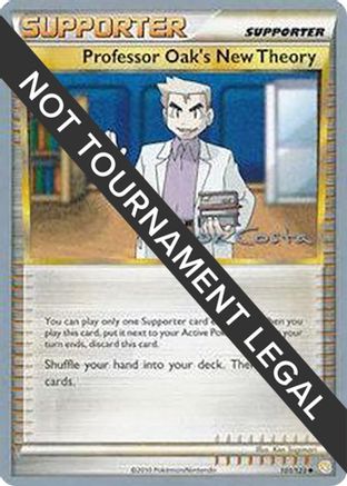 Image of Professor Oak's New Theory - 2012 (Igor Costa) 101  World Championship Decks - Uncommon