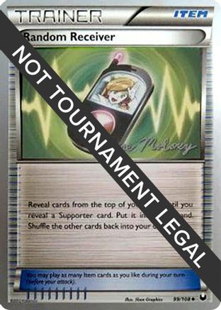 Image of Random Receiver - 2012 (Chase Moloney) 099  World Championship Decks - Uncommon