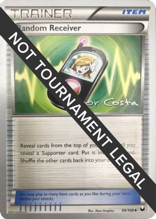 Image of Random Receiver - 2012 (Igor Costa) 099  World Championship Decks - Uncommon