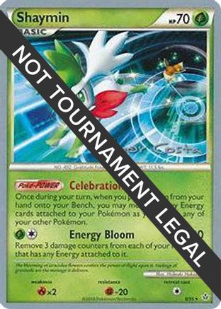 Image of Shaymin - 2012 (Igor Costa) 008  World Championship Decks - Rare