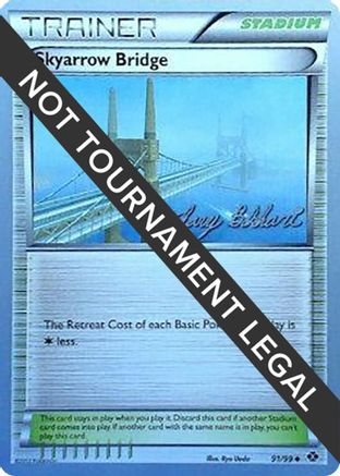 Image of Skyarrow Bridge - 2012 (Zachary Bokhari) 091  World Championship Decks - Uncommon