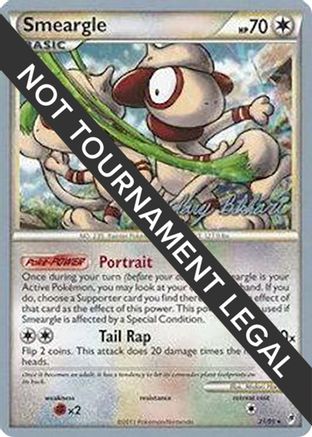 Image of Smeargle - 2012 (Zachary Bokhari) 021  World Championship Decks - Rare