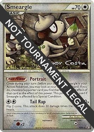 Image of Smeargle - 2012 (Igor Costa) 008  World Championship Decks - Rare