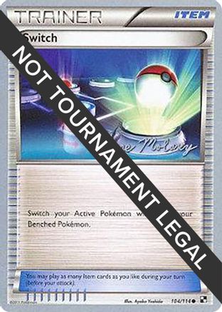 Image of Switch - 2012 (Chase Moloney) 104  World Championship Decks - Common