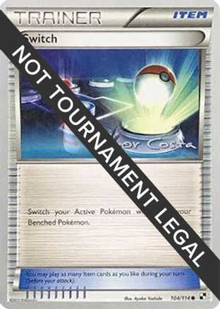 Image of Switch - 2012 (Igor Costa) 104  World Championship Decks - Common