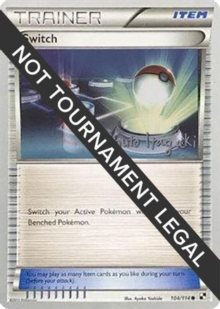 Image of Switch - 2012 (Shuto Itagaki) 104  World Championship Decks - Common