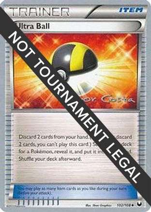Image of Ultra Ball - 2012 (Igor Costa) 102  World Championship Decks - Uncommon