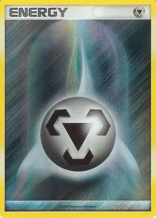 Image of Metal Energy (2007  - Holofoil League & Championship Cards - Promo