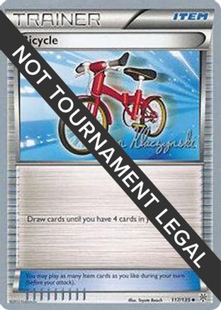 Image of Bicycle - 2013 (Jason Klaczynski) 117  World Championship Decks - Uncommon