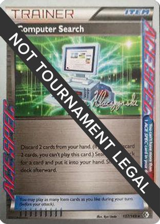 Image of Computer Search - 2013 (Jason Klaczynski) 137  World Championship Decks - Rare