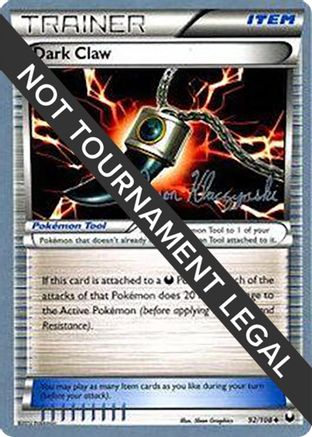 Image of Dark Claw - 2013 (Jason Klaczynski) 092  World Championship Decks - Uncommon