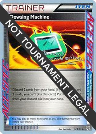 Image of Dowsing Machine - 2013 (Clement Lamberton) 128  World Championship Decks - Rare