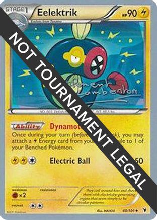 Image of Eelektrik - 2013 (Clement Lamberton) 040  World Championship Decks - Uncommon