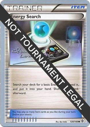Image of Energy Search - 2013 (Clement Lamberton) 128  World Championship Decks - Common