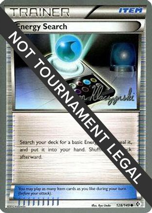 Image of Energy Search - 2013 (Jason Klaczynski) 128  World Championship Decks - Common