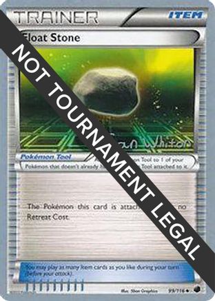 Image of Float Stone - 2013 (Ian Whiton) 099  World Championship Decks - Uncommon