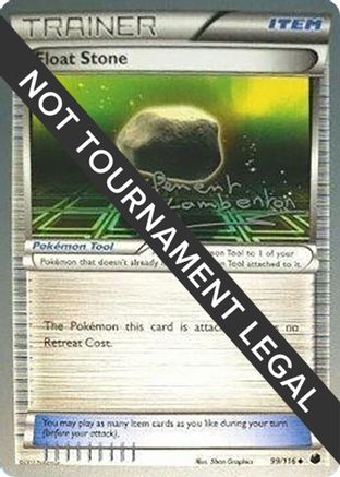 Image of Float Stone - 2013 (Clement Lamberton) 099  World Championship Decks - Uncommon