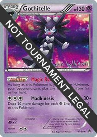 Image of Gothitelle - 2013 (Ian Whiton) 047  World Championship Decks - Holo Rare