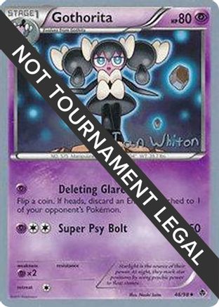 Image of Gothorita - 2013 (Ian Whiton) 046  World Championship Decks - Uncommon