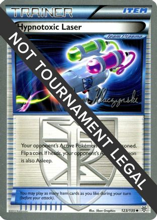 Image of Hypnotoxic Laser - 2013 (Jason Klaczynski) 123  World Championship Decks - Uncommon