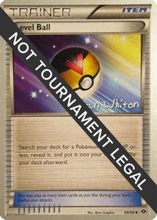 Image of Level Ball - 2013 (Ian Whiton) 089  World Championship Decks - Uncommon