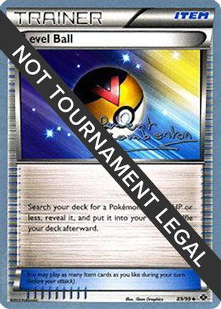 Image of Level Ball - 2013 (Clement Lamberton) 089  World Championship Decks - Uncommon