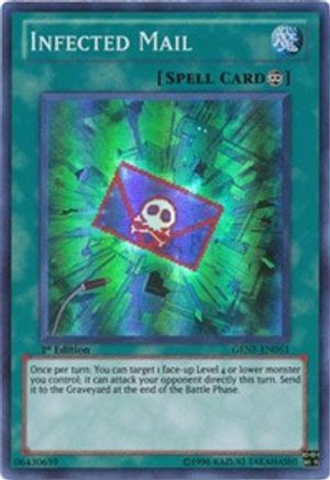 Image of Infected Mail (GENF-EN051) - Generation Force Unlimited