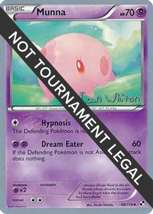 Image of Munna - 2013 (Ian Whiton) 048  World Championship Decks - Uncommon