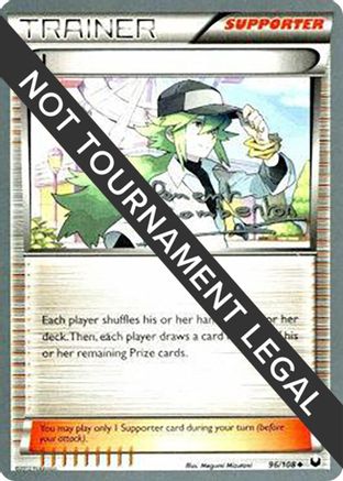 Image of N - 2013 (Clement Lamberton) 096  World Championship Decks - Uncommon