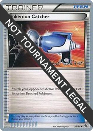Image of Pokemon Catcher - 2013 (Ian Whiton) 095  World Championship Decks - Uncommon