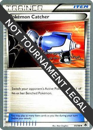 Image of Pokemon Catcher - 2013 (Clement Lamberton) 095  World Championship Decks - Uncommon