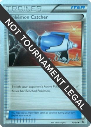 Image of Pokemon Catcher - 2013 (Jason Klaczynski) 095  World Championship Decks - Uncommon