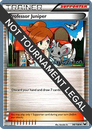 Image of Professor Juniper - 2013 (Ian Whiton) 098  World Championship Decks - Uncommon